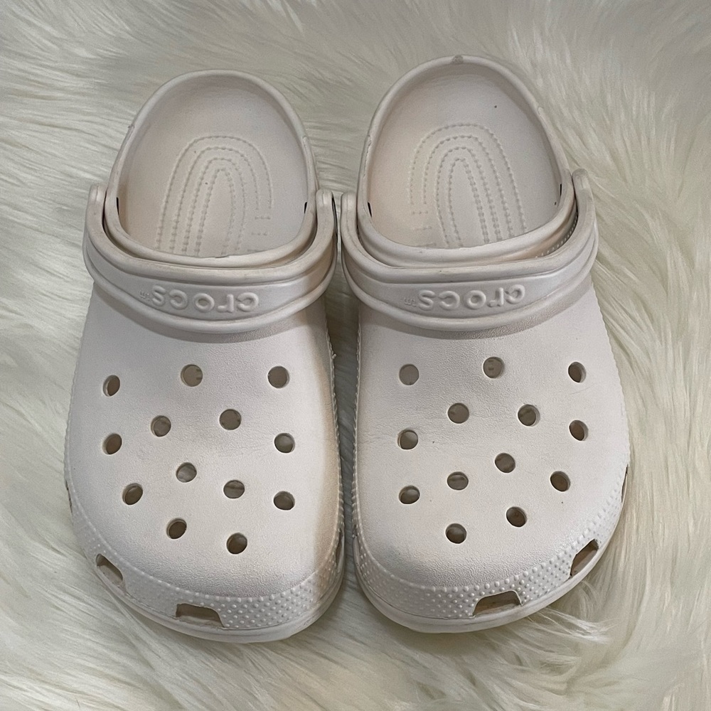 CROCS Classic Clog Unisex In White Men Size 8/Women Size 10